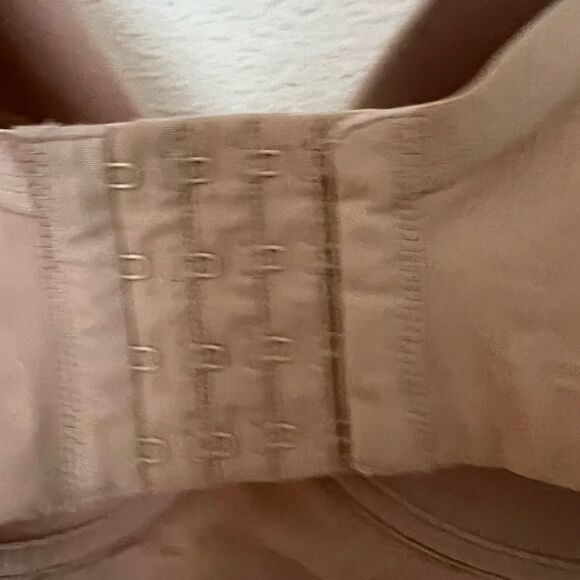 Motherhood Intimates Bra Wireless Maternity Nursing Bra 91929, Nude, Sz 38G - Picture 10 of 11